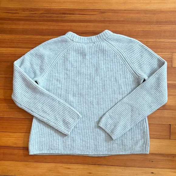Quince Mongolian Cashmere Sweater- M - Picture 4 of 8